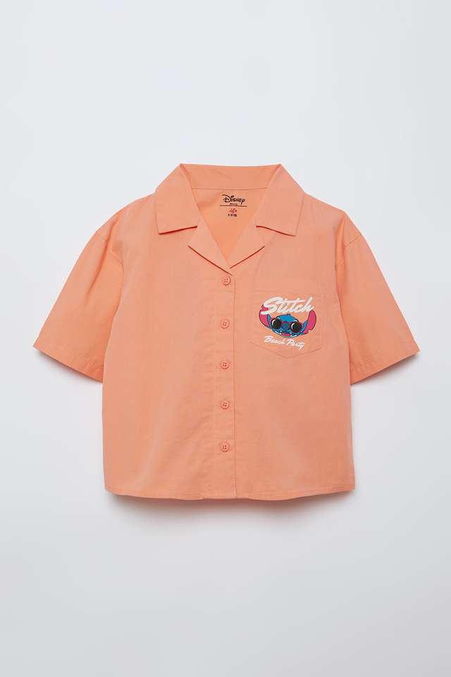 Graphic-Print-Cotton-Regular-Fit-Girls-Shirt