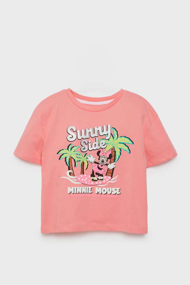 Graphic-Print-Cotton-Round-Neck-Girls-T-Shirt