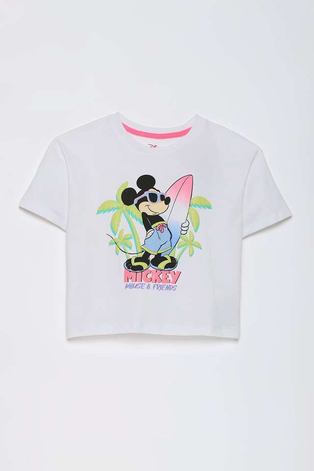 Graphic-Print-Cotton-Round-Neck-Girls-T-Shirt