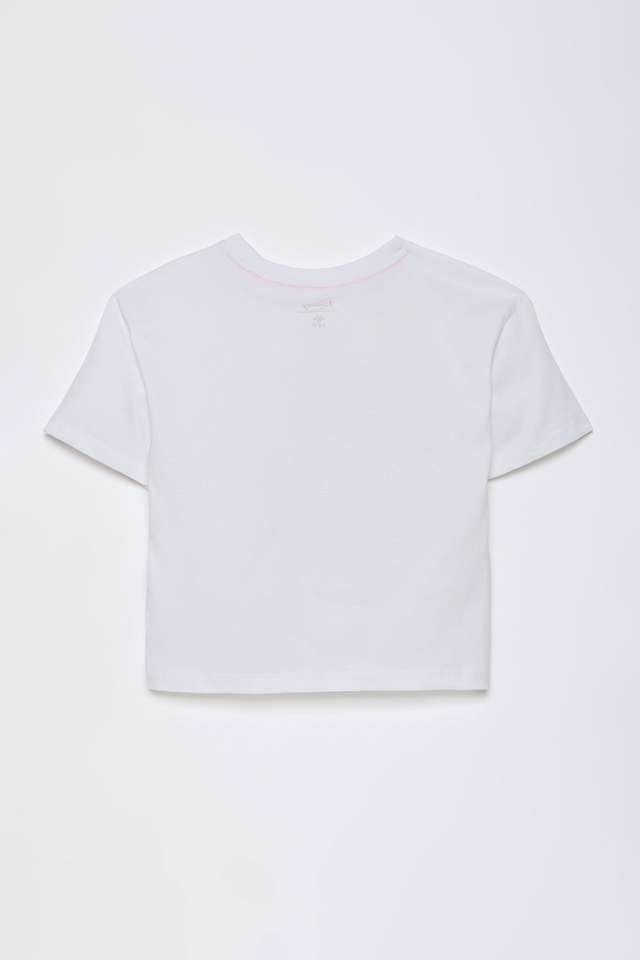 Graphic-Print-Cotton-Round-Neck-Girls-T-Shirt
