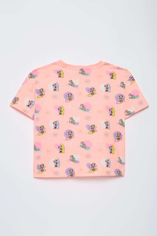 Printed-Cotton-Round-Neck-Girls-T-Shirt