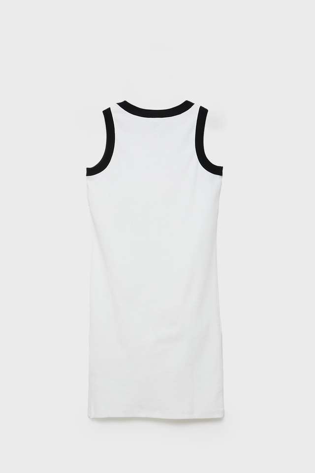 Solid-Cotton-Regular-Fit-Girls-Dress