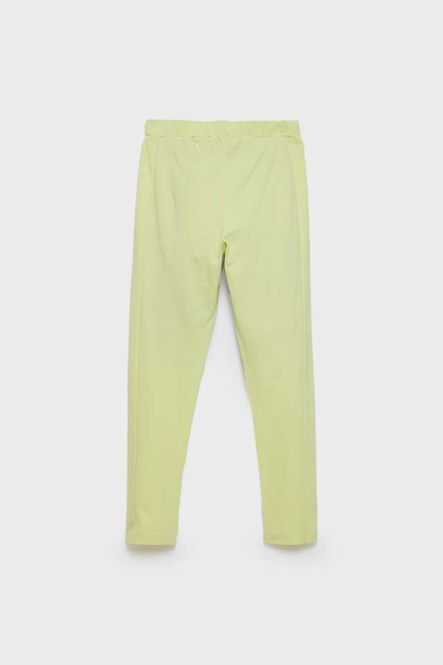 Color-Block-Cotton-Regular-Fit-Girls-Leggings