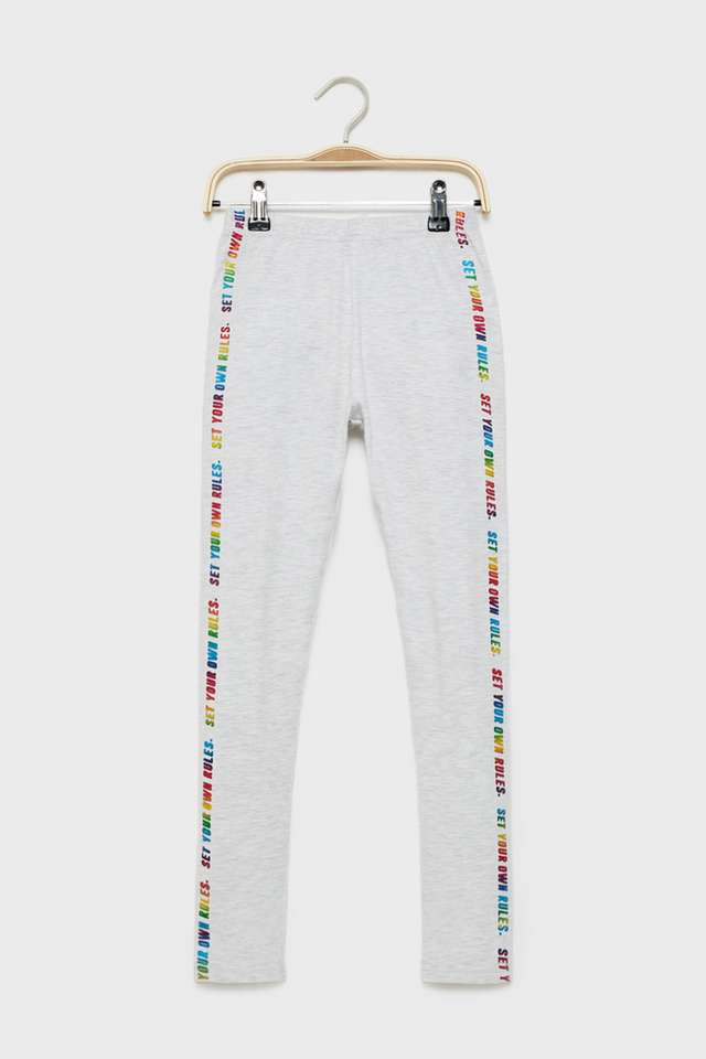 Solid-Cotton-Regular-Fit-Girls-Leggings