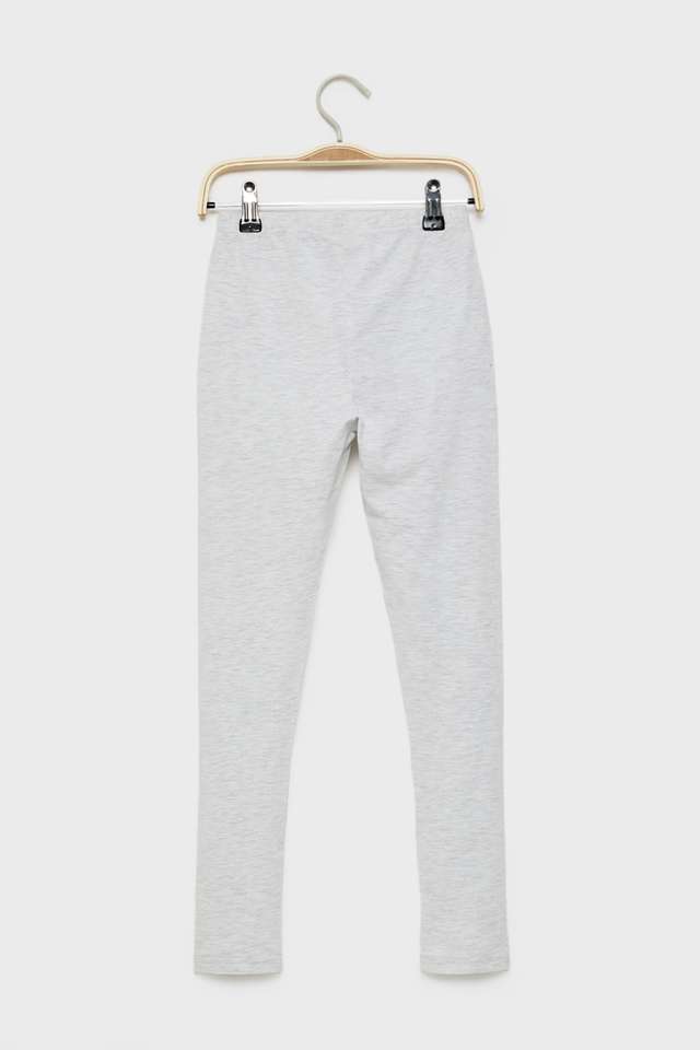 Solid-Cotton-Regular-Fit-Girls-Leggings