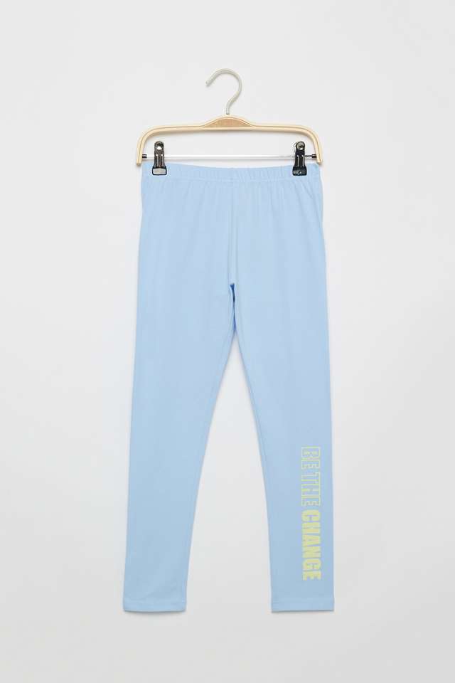 Solid-Cotton-Regular-Fit-Girls-Leggings