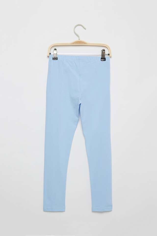 Solid-Cotton-Regular-Fit-Girls-Leggings