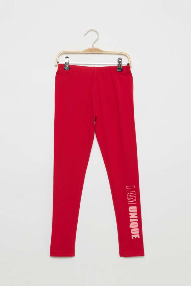 Solid-Cotton-Regular-Fit-Girls-Leggings
