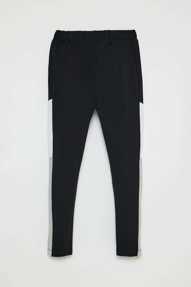 Color-Block-Cotton-Regular-Fit-Girls-Leggings