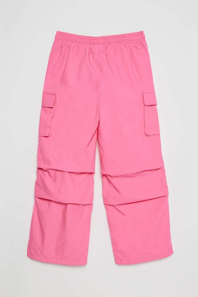 Solid-Cotton-Regular-Fit-Girls-Trousers