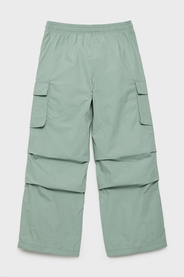 Solid-Cotton-Regular-Fit-Girls-Trousers