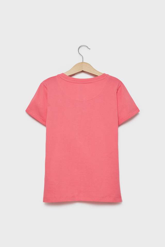 Graphic-Print-Cotton-Round-Neck-Girls-T-Shirt