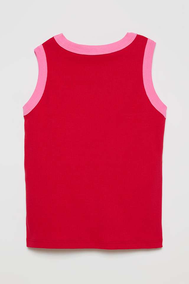 Graphic-Print-Cotton-Round-Neck-Girls-T-Shirt