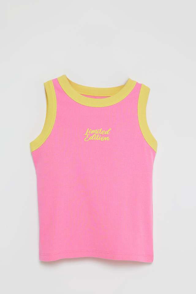 Graphic-Print-Cotton-Round-Neck-Girls-T-Shirt