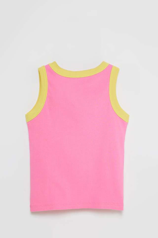 Graphic-Print-Cotton-Round-Neck-Girls-T-Shirt