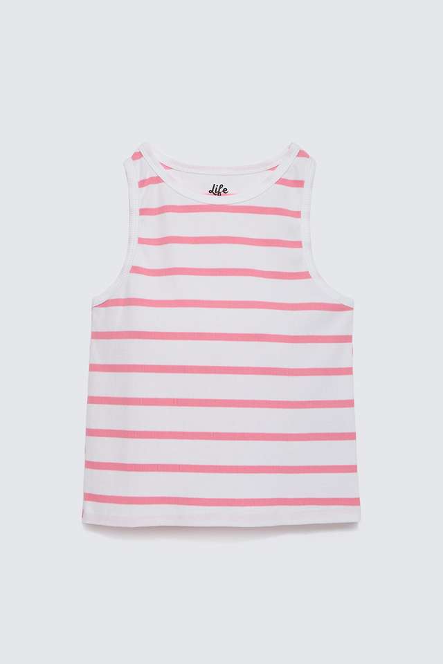 Printed-Cotton-Round-Neck-Girls-T-Shirt