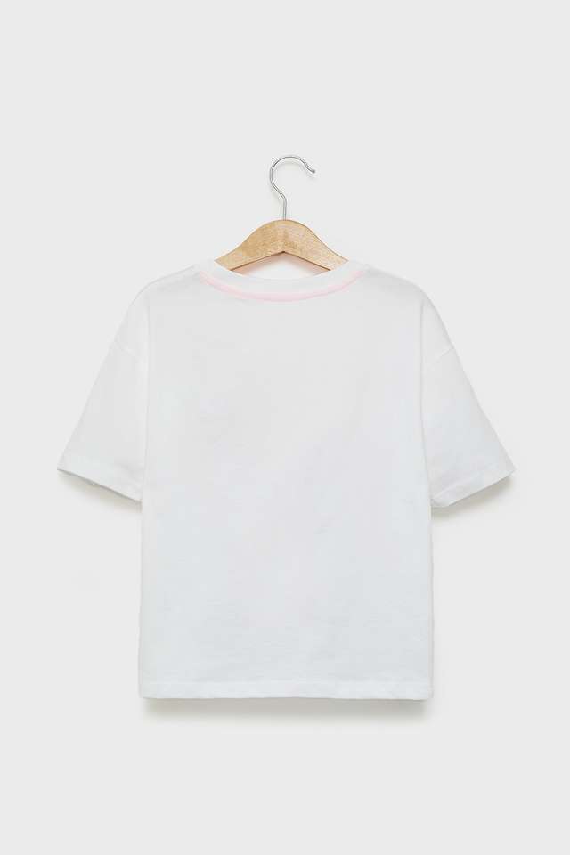 Graphic-Print-Cotton-Round-Neck-Girls-T-Shirt