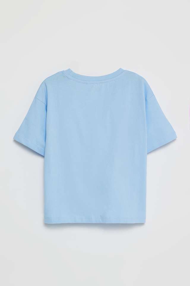 Graphic-Print-Cotton-Round-Neck-Girls-T-Shirt