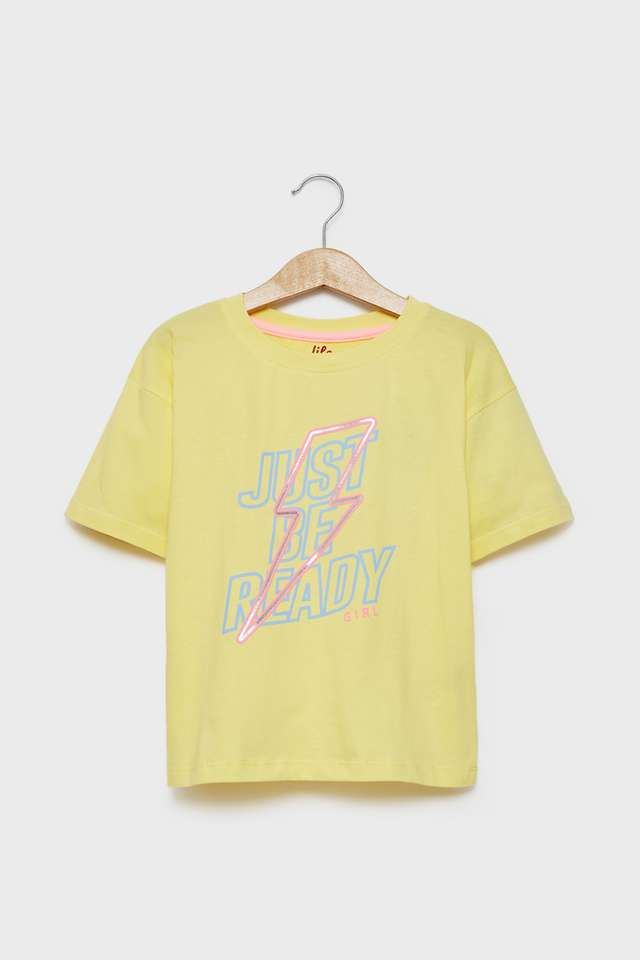 Graphic-Print-Cotton-Round-Neck-Girls-T-Shirt