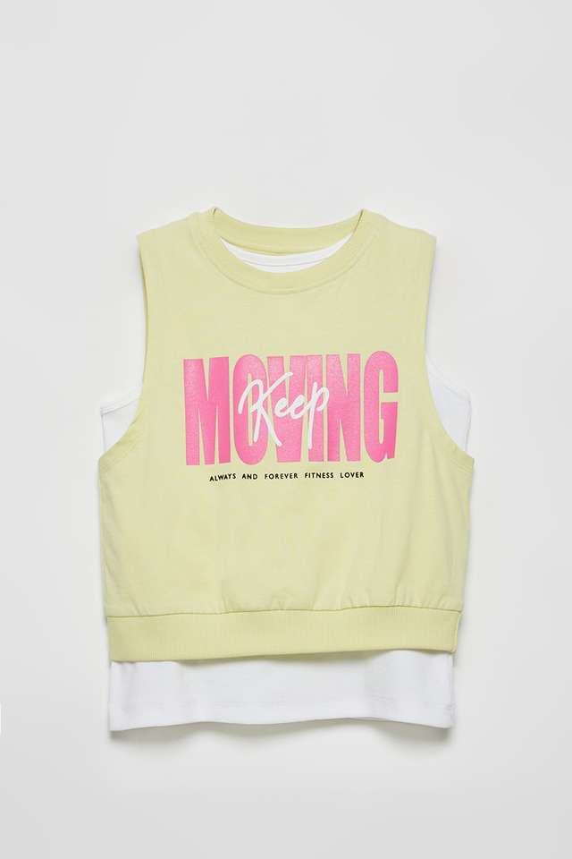 Graphic-Print-Cotton-Round-Neck-Girls-T-Shirt