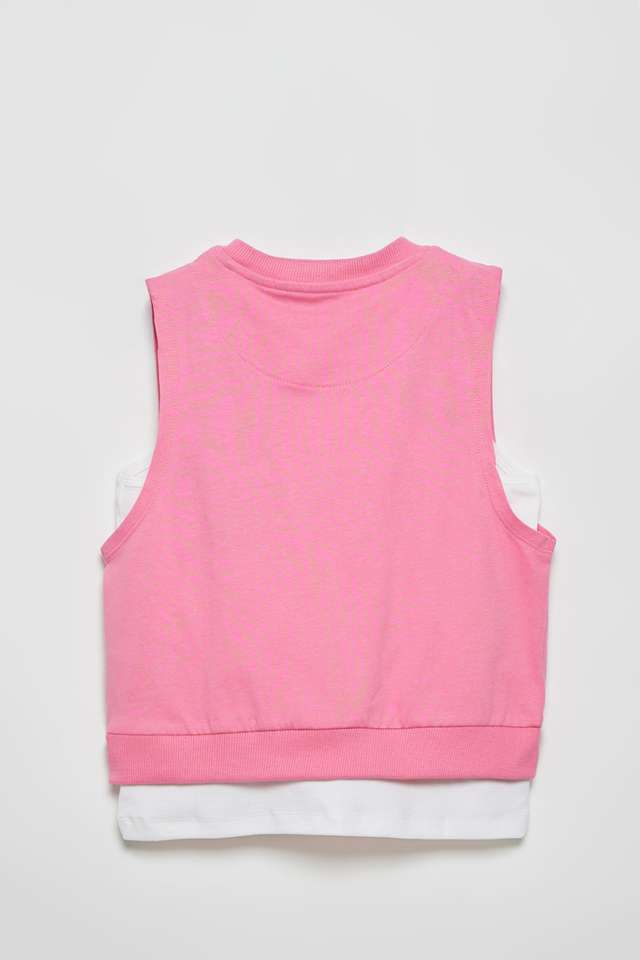 Graphic-Print-Cotton-Round-Neck-Girls-T-Shirt