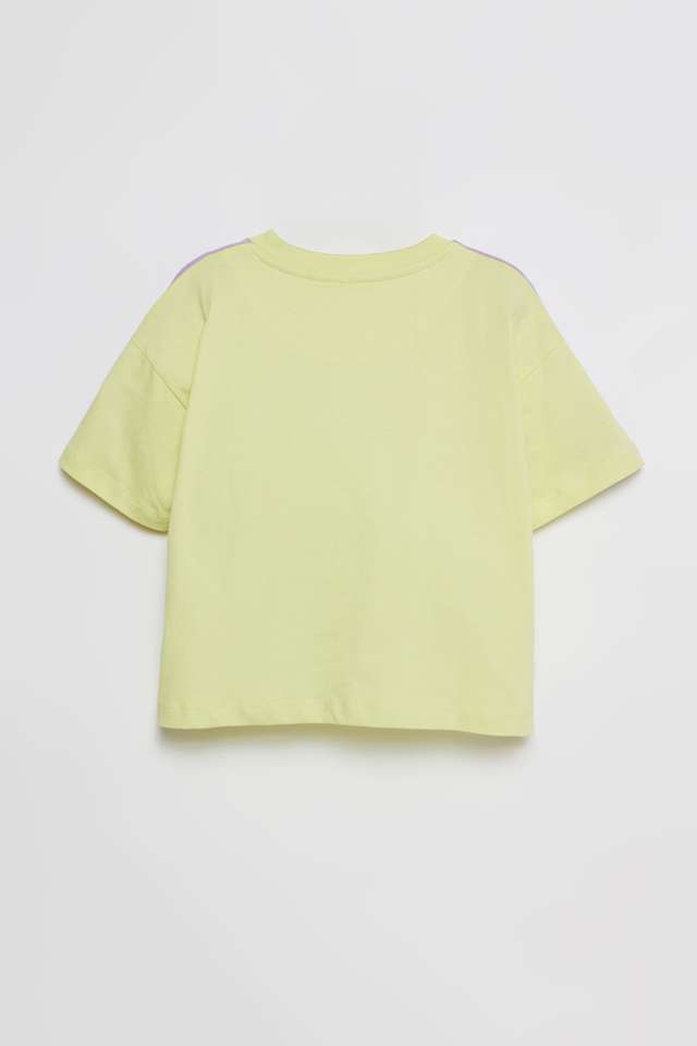 Graphic-Print-Cotton-Round-Neck-Girls-T-Shirt