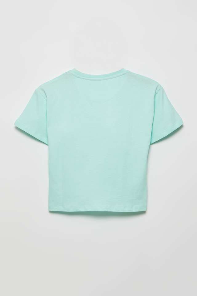 Graphic-Print-Cotton-Round-Neck-Girls-T-Shirt