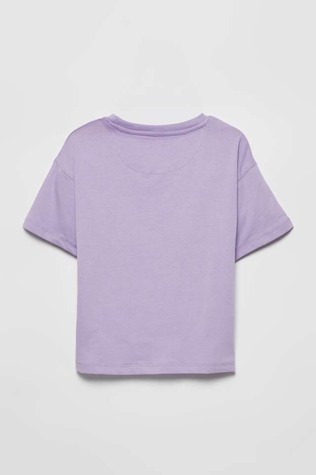 Graphic-Print-Cotton-Round-Neck-Girls-T-Shirt