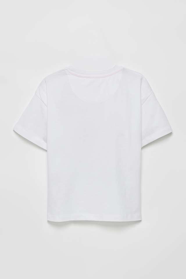 Graphic-Print-Cotton-Round-Neck-Girls-T-Shirt