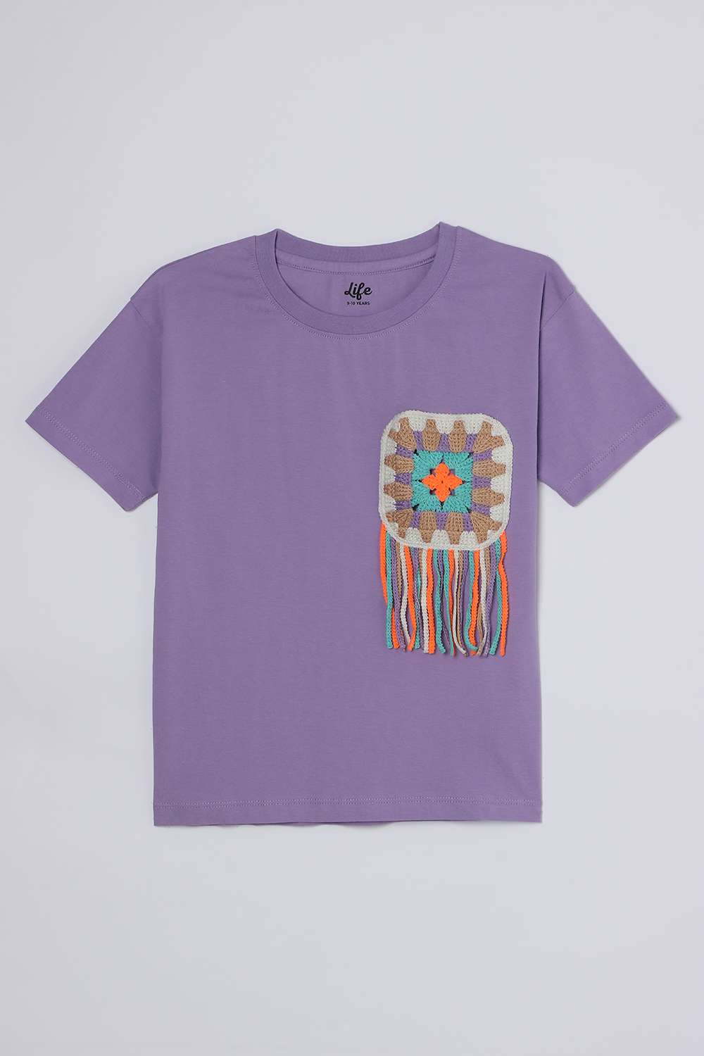 Embroidered-Cotton-Round-Neck-Girls-Top