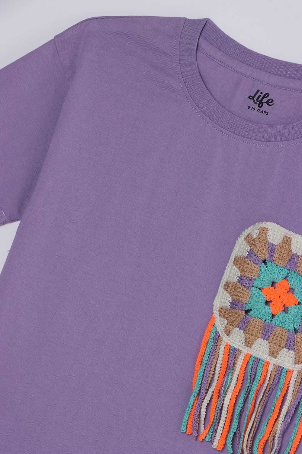 Embroidered-Cotton-Round-Neck-Girls-Top