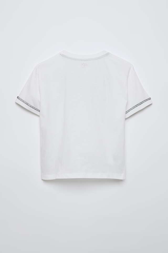 Graphic-Print-Cotton-Round-Neck-Girls-T-Shirt