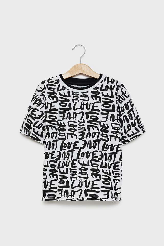 Printed-Cotton-Round-Neck-Girls-T-Shirt