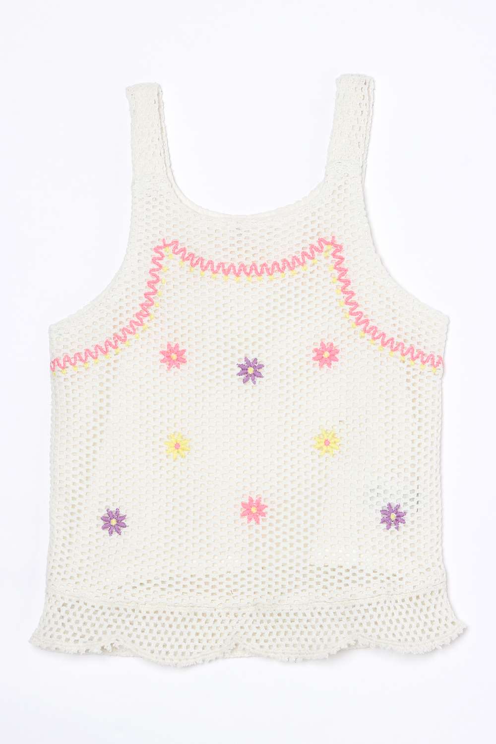 Schiffli-Cotton-Round-Neck-Girls-Top