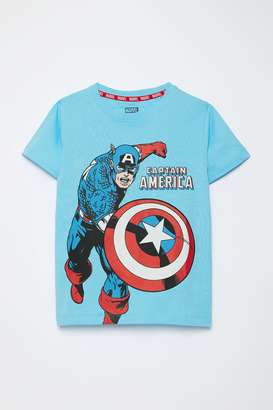 Graphic-Print-Cotton-Round-Neck-Boys-T-Shirt