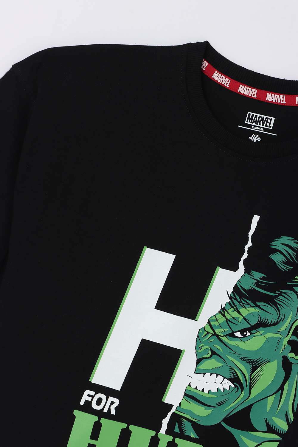 Graphic-Print-Cotton-Round-Neck-Boys-T-Shirt