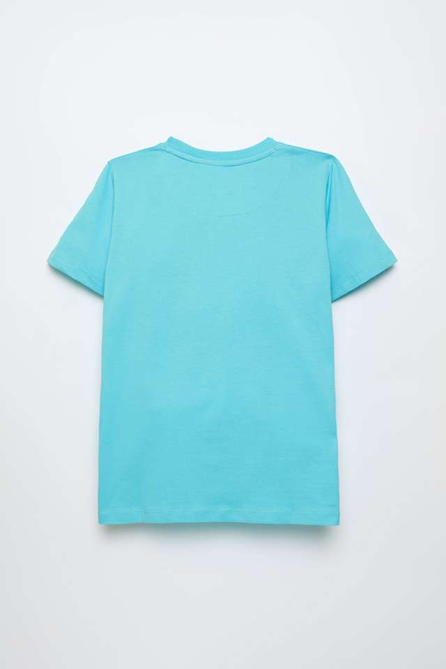Graphic-Print-Cotton-Round-Neck-Boys-T-Shirt