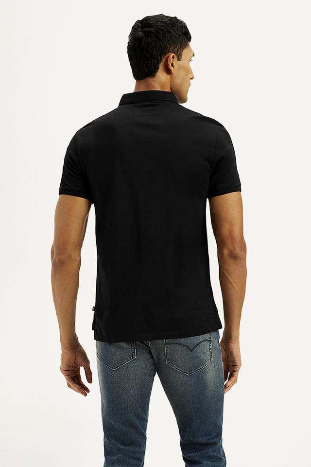 Solid-Cotton-Polo-Men-s-T-Shirt