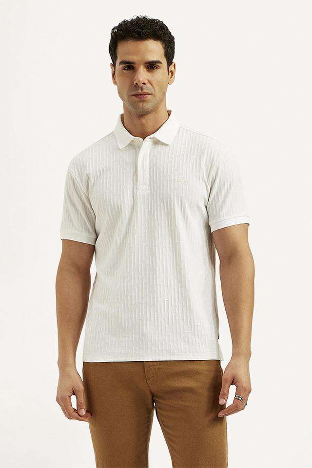 Solid-Polyester-Polo-Men-s-T-Shirt