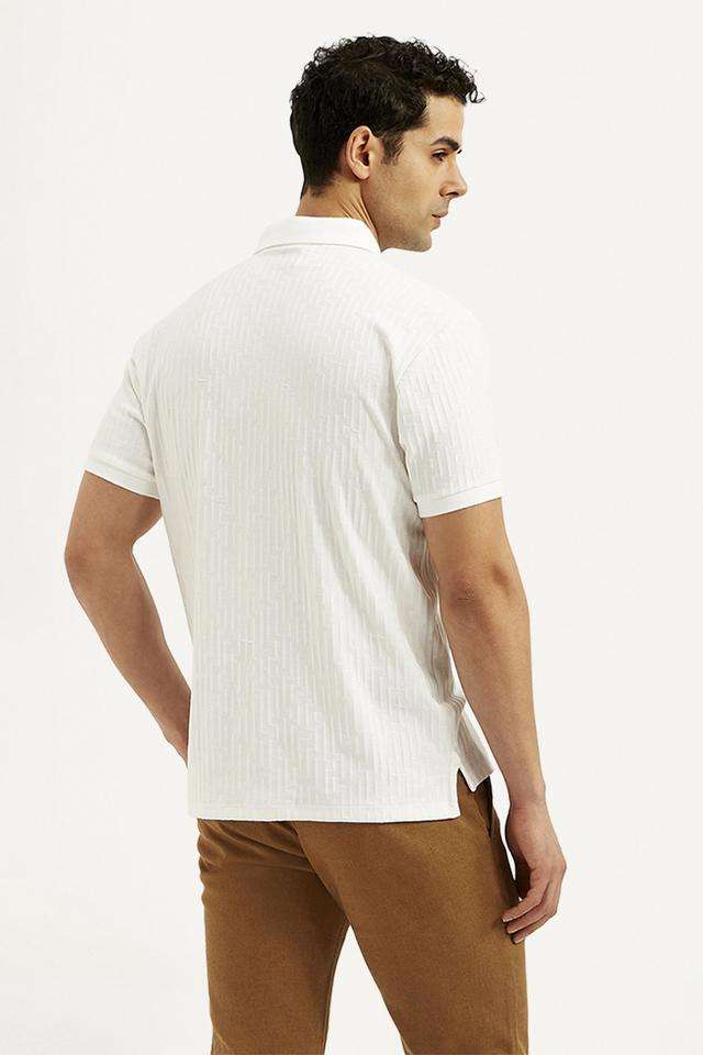 Solid-Polyester-Polo-Men-s-T-Shirt