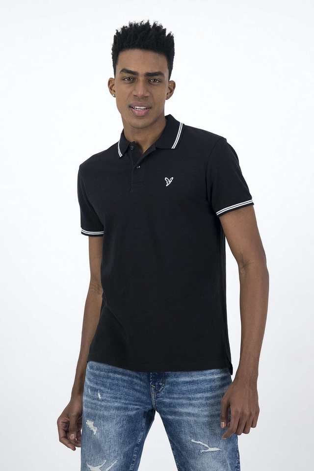 Solid-Cotton-Polo-Men-s-T-Shirt