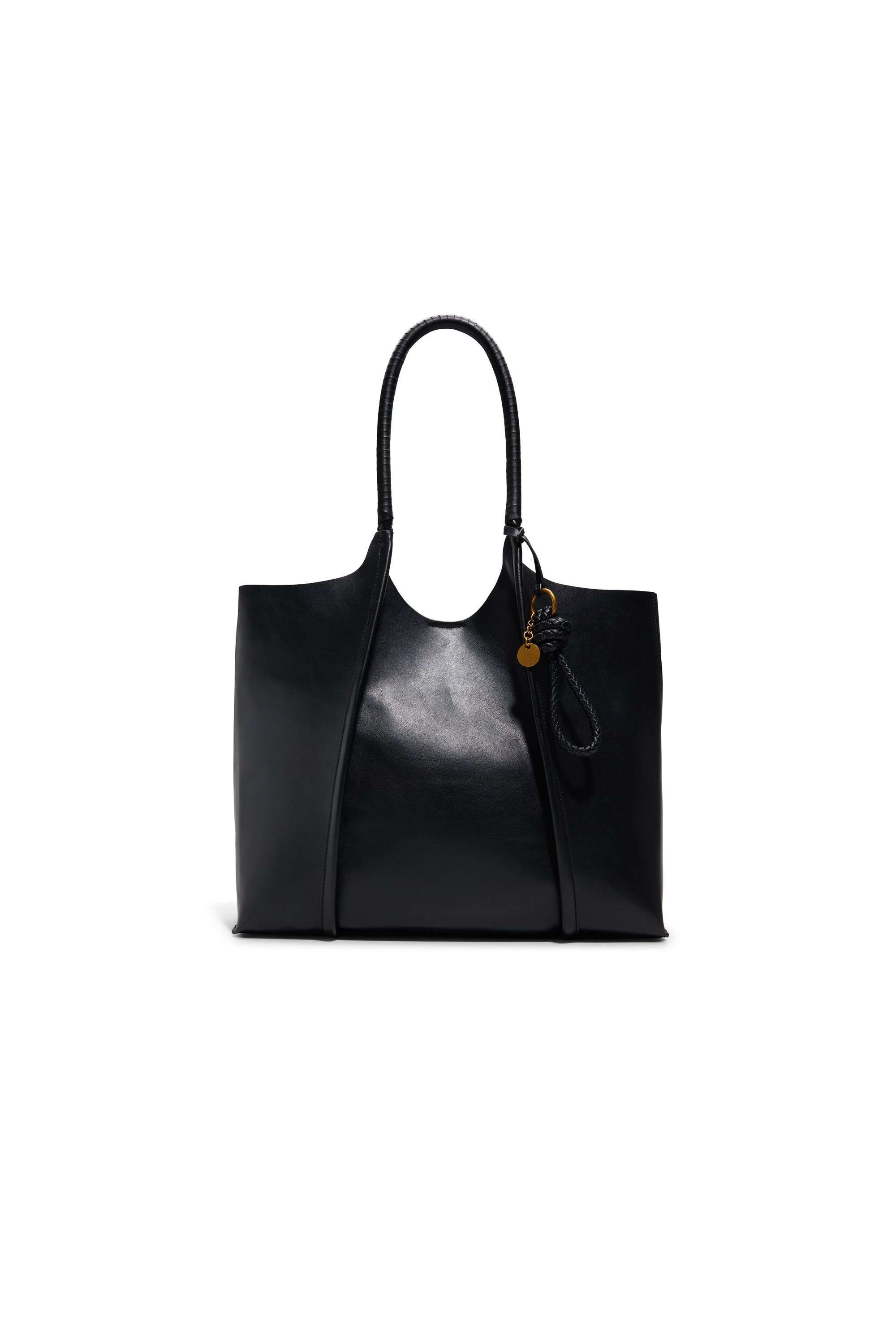 Zipper-Synthetic-Women-Casual-Wear-Tote-Bag