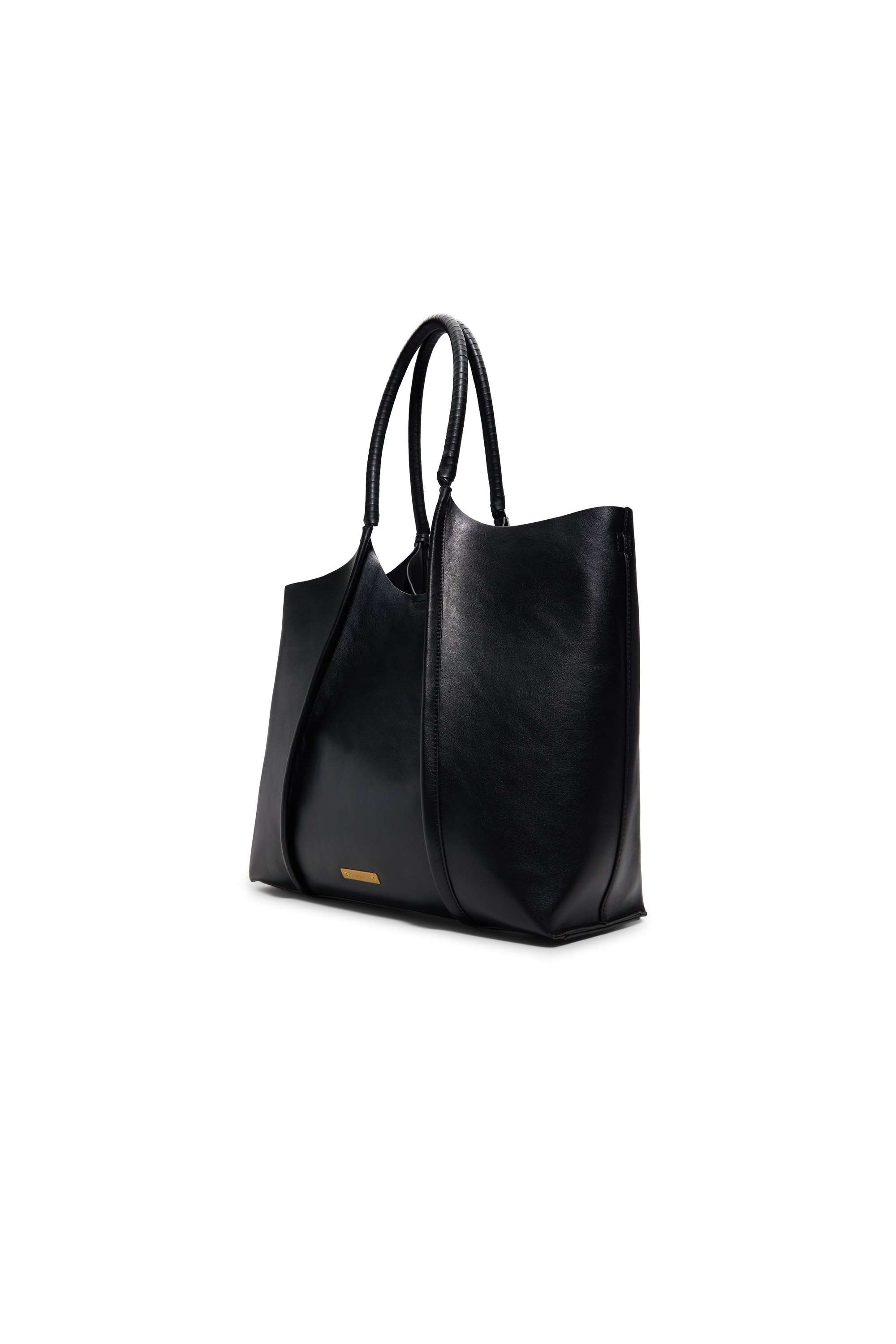 Zipper-Synthetic-Women-Casual-Wear-Tote-Bag