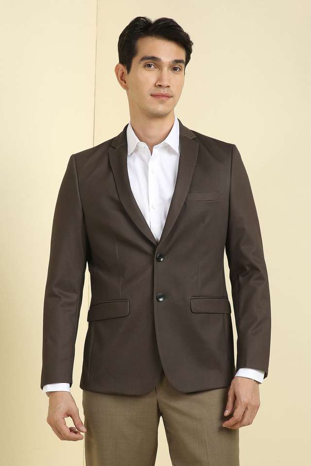 Textured-Blended-Fabric-Super-Slim-Fit-Men-s-Casual-Blazer