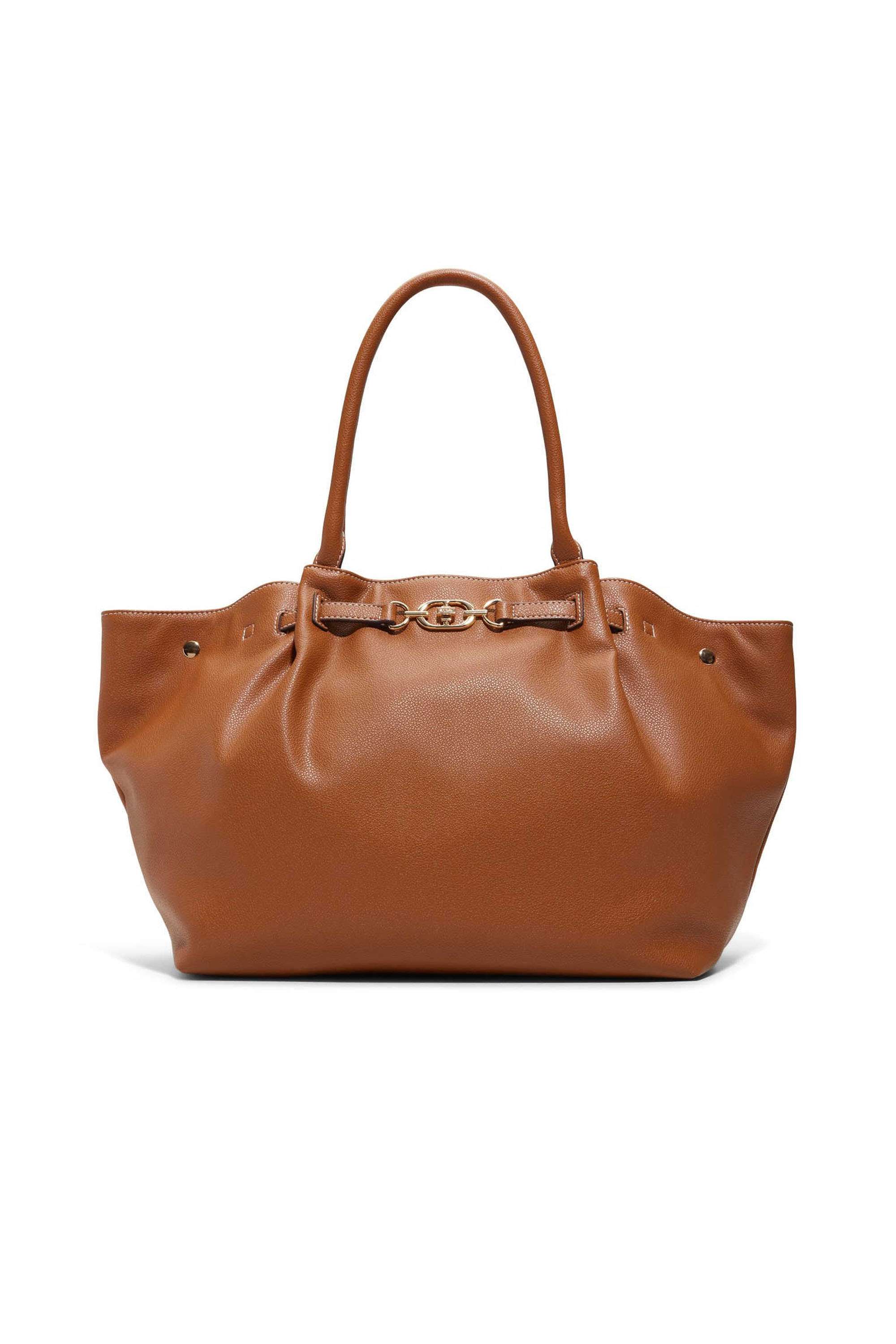 Zipper-Closure-Synthetic-Women-Casual-Wear-Tote-Bag