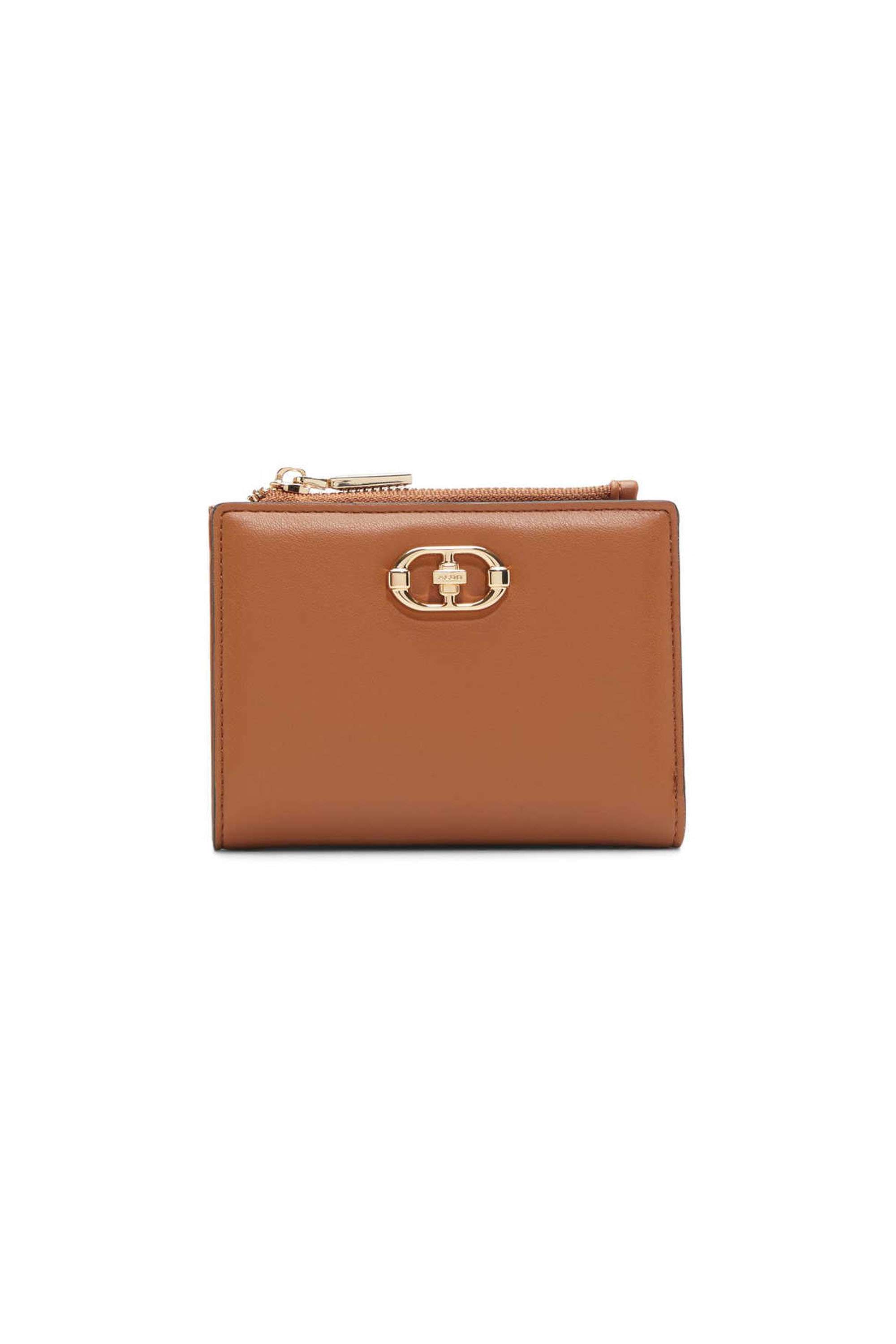 Zipper-Synthetic-Women-Casual-Wear-Wallet