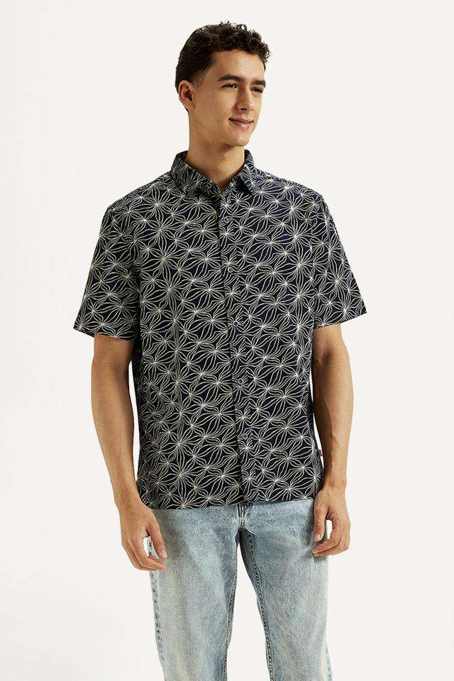 Printed-Cotton-Round-Neck-Men-s-T-Shirt