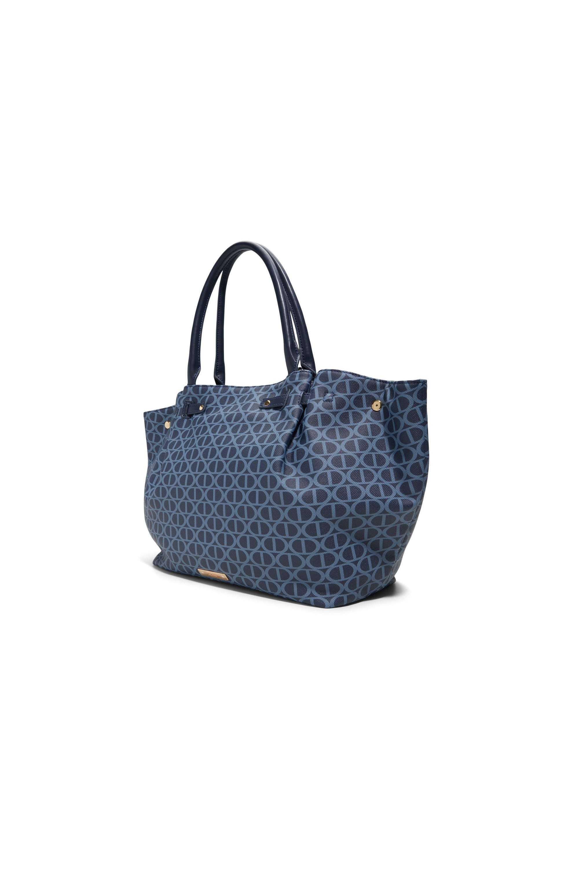 Zipper-Synthetic-Women-Casual-Wear-Tote-Bag
