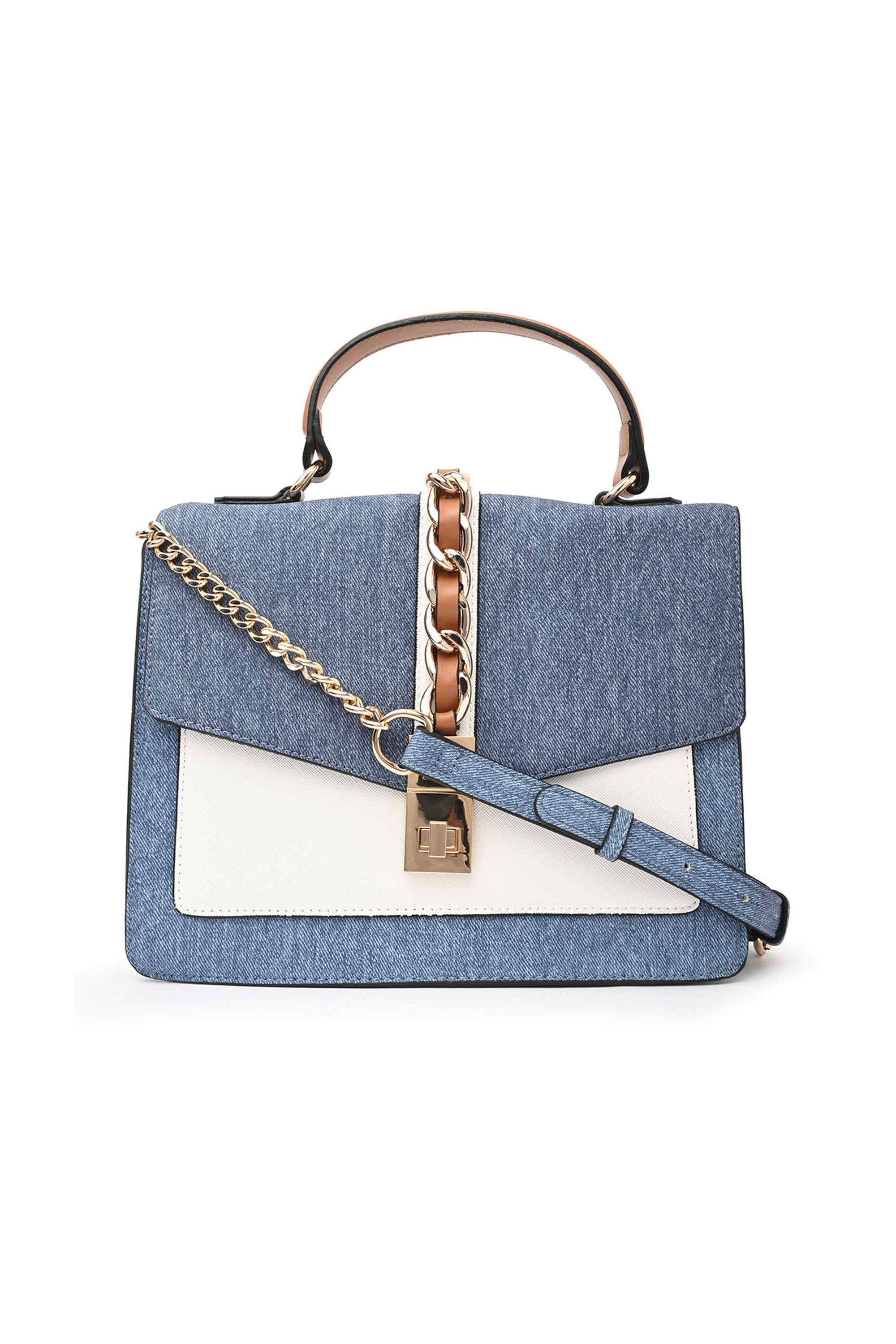 Twisted-Clasp-Closure-Synthetic-Women-Casual-Wear-Sling-Bag