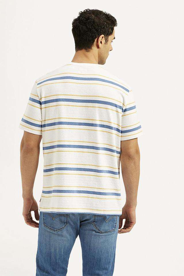 Stripes-Cotton-Regular-Fit-Men-T-Shirt